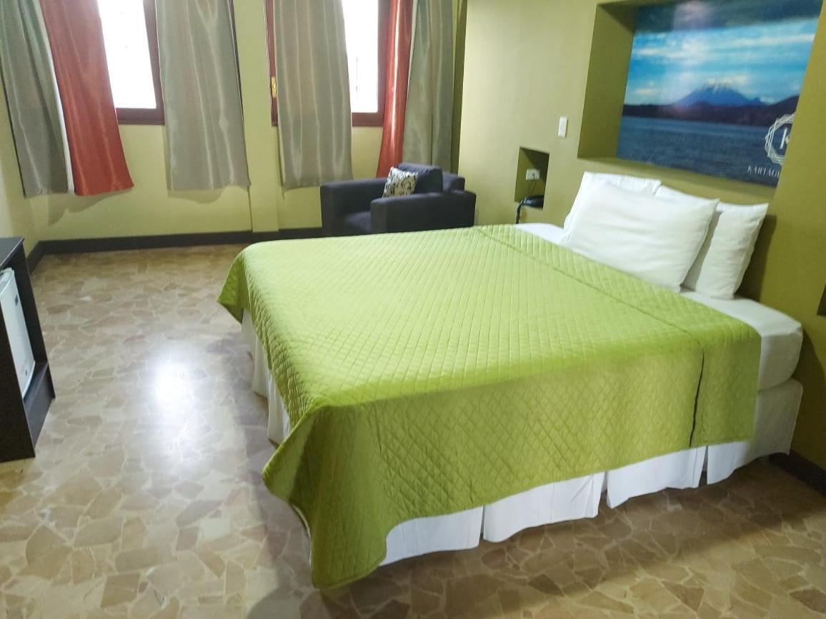Kartagus Hotel San Salvador Esterno foto