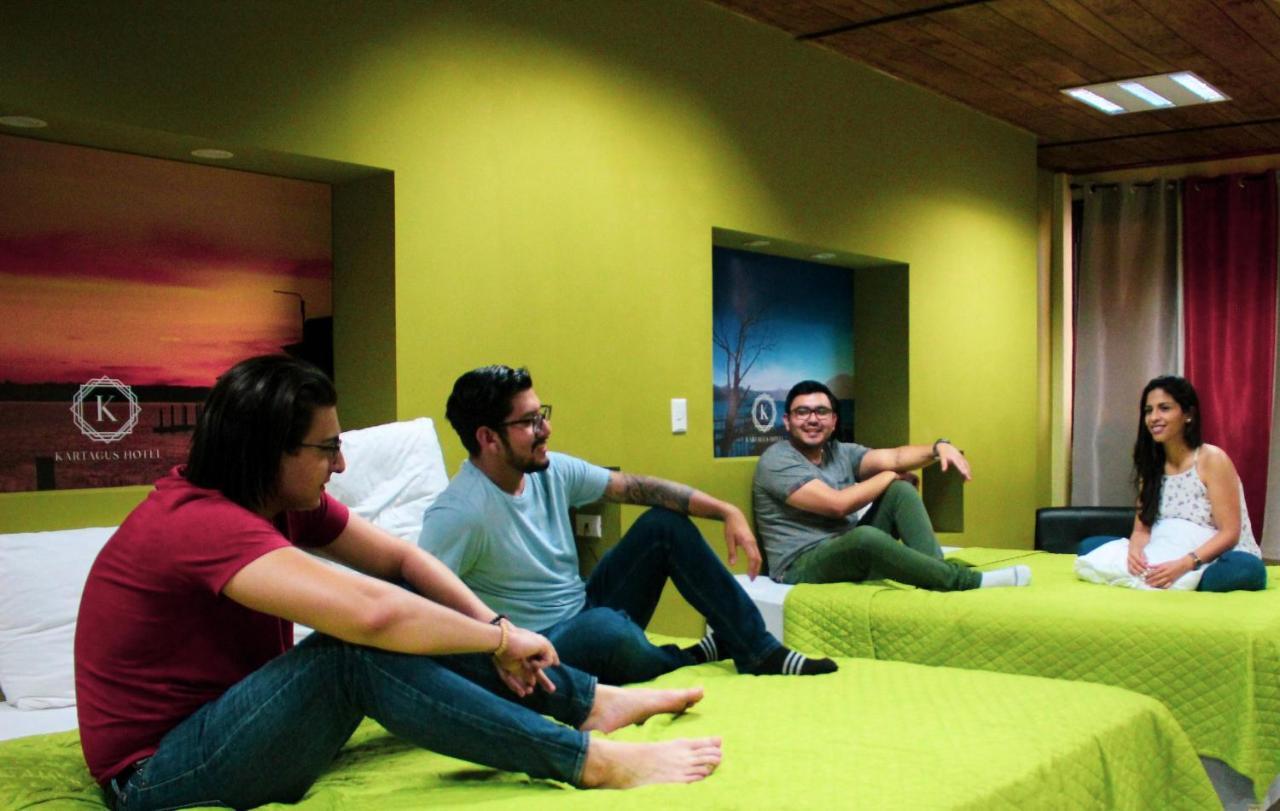 Kartagus Hotel San Salvador Esterno foto
