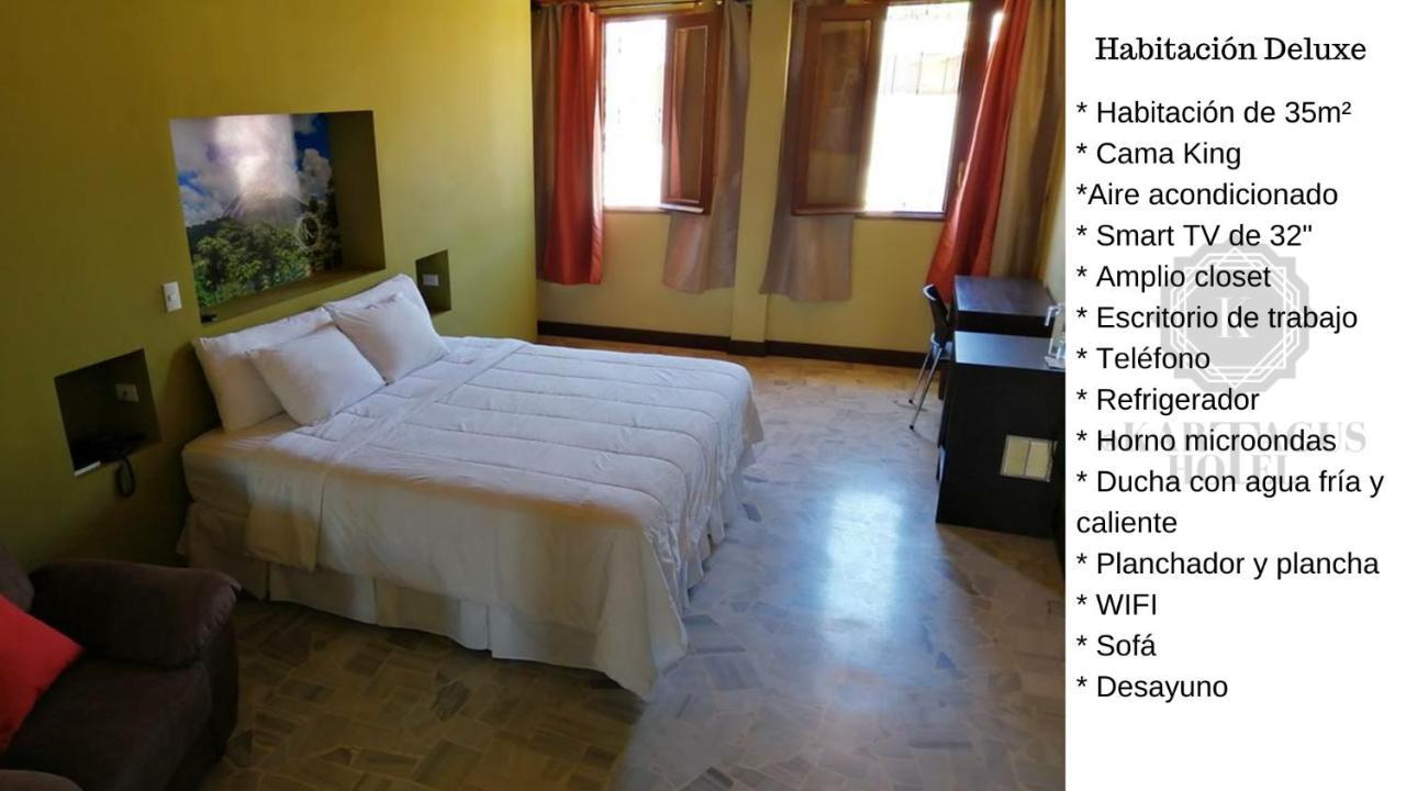 Kartagus Hotel San Salvador Esterno foto
