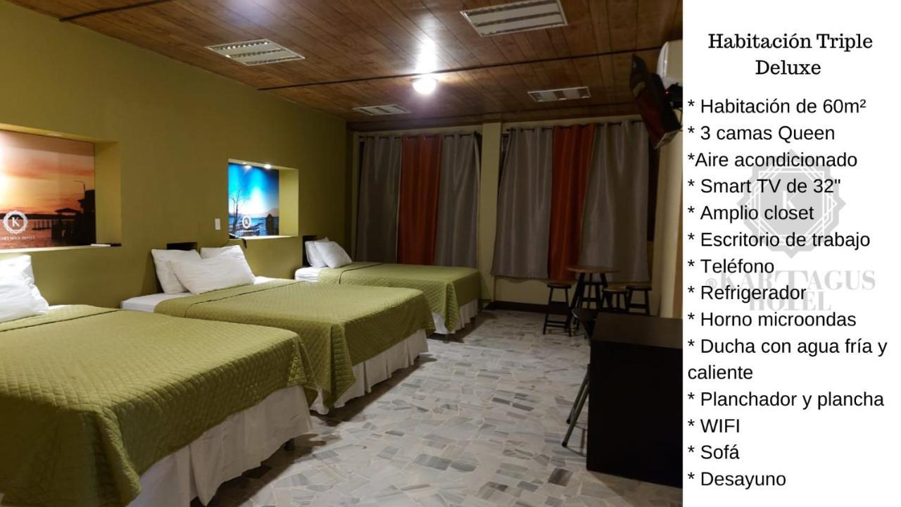 Kartagus Hotel San Salvador Esterno foto