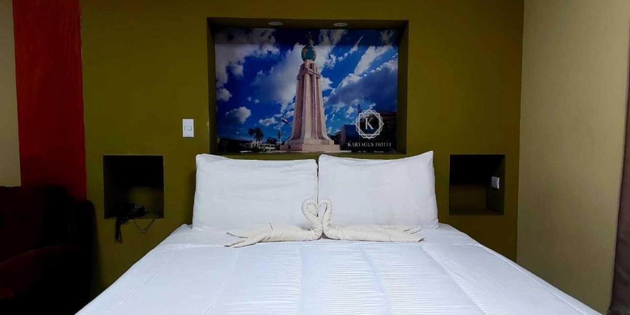 Kartagus Hotel San Salvador Esterno foto