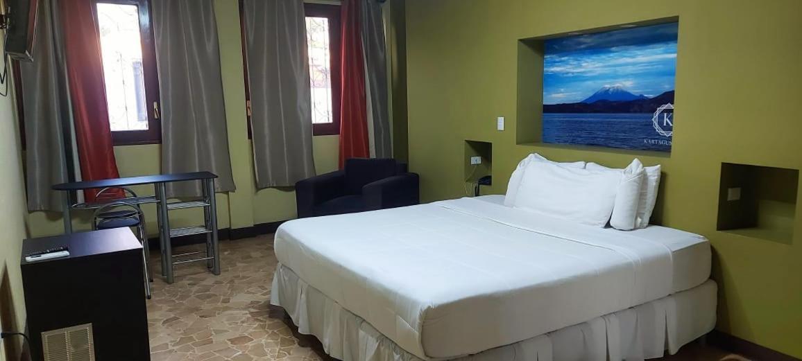 Kartagus Hotel San Salvador Esterno foto