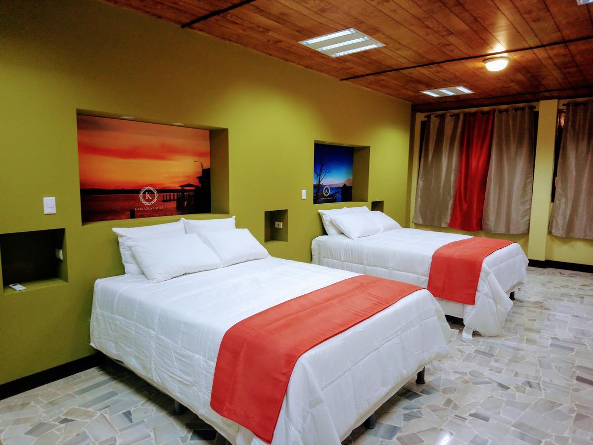 Kartagus Hotel San Salvador Esterno foto