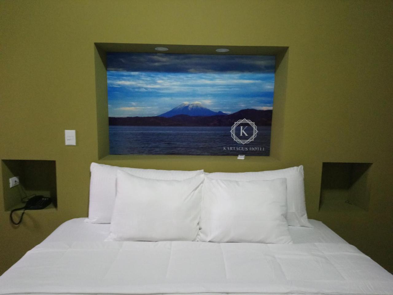 Kartagus Hotel San Salvador Esterno foto