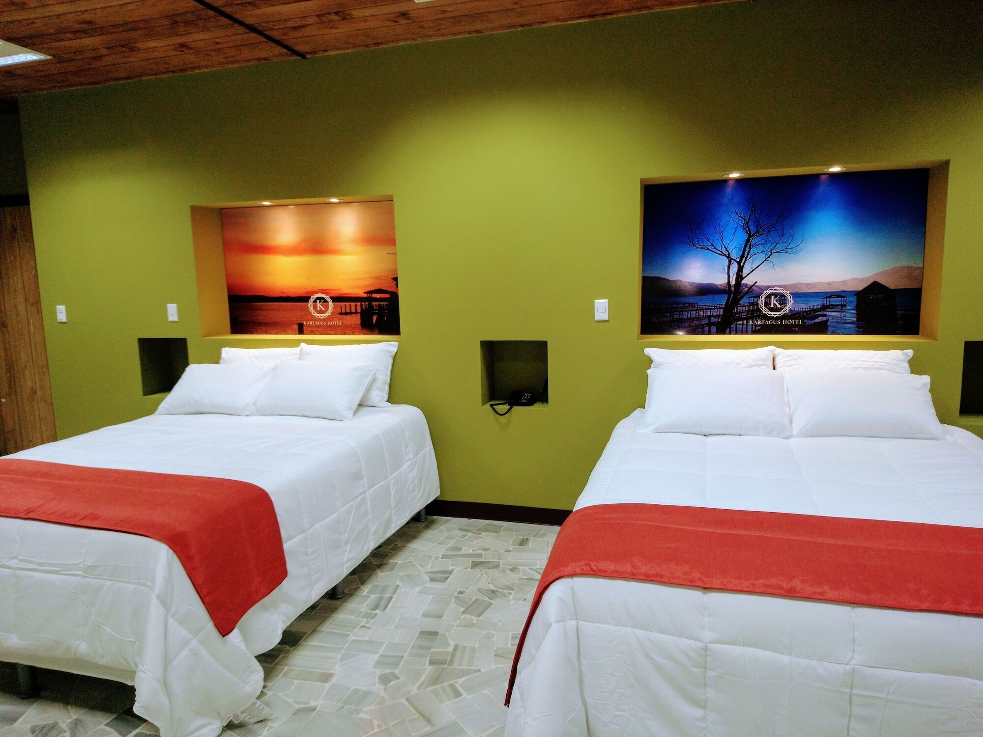 Kartagus Hotel San Salvador Esterno foto